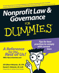 Nonprofit Law and Governance For Dummies (For Dummies Series) by Jill Gilbert Welytok