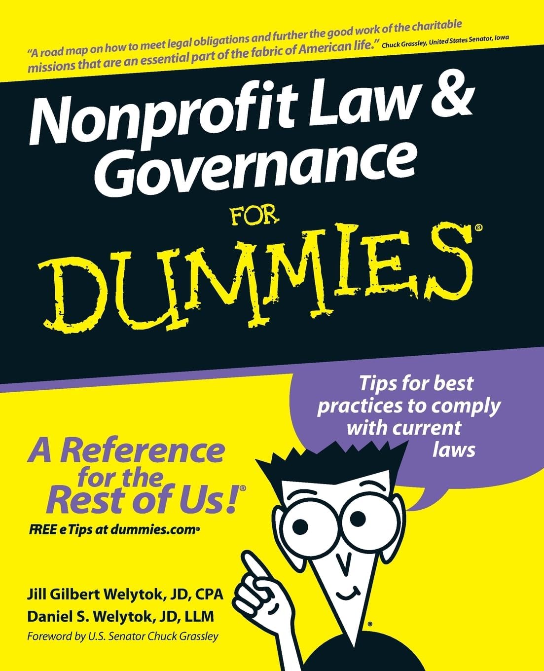 Nonprofit Law and Governance For Dummies (For Dummies Series) by Jill Gilbert Welytok
