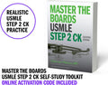 Master the Boards USMLE Step 2 CK Self-Study Toolkit: Book + 2 Practice Tests + 2,900-Item Qbank + Video (USMLE Prep) by Conrad Fischer MD