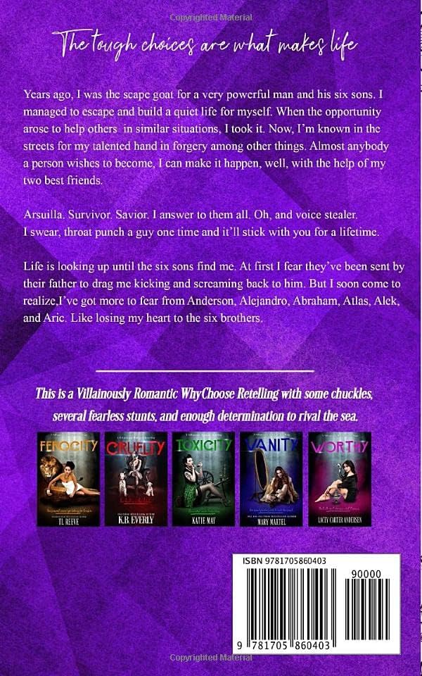 Identity (A Villainously Romantic Retelling) by Brandy Slaven