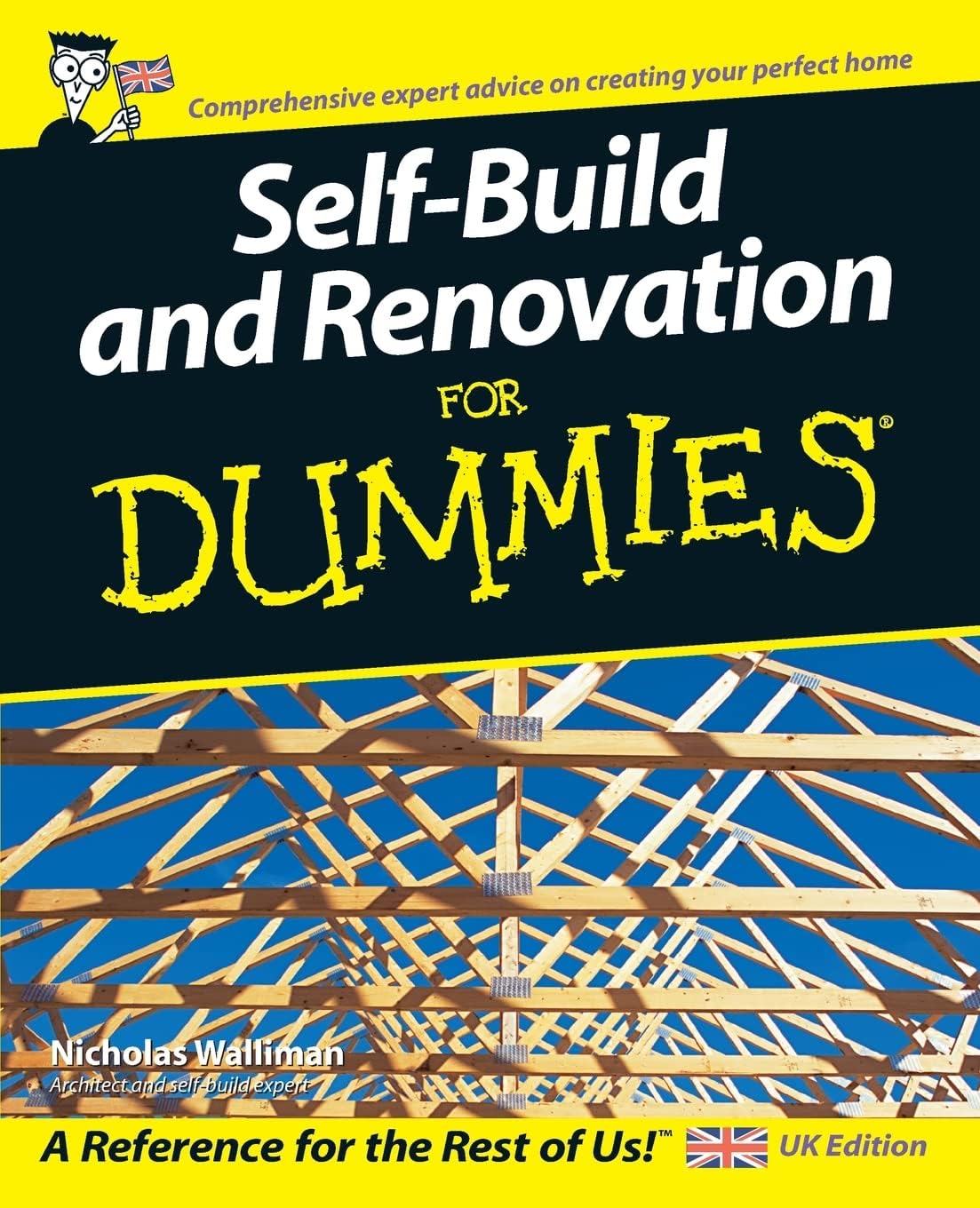 Self Build and Renovation For Dummies by Dr Nicholas Walliman