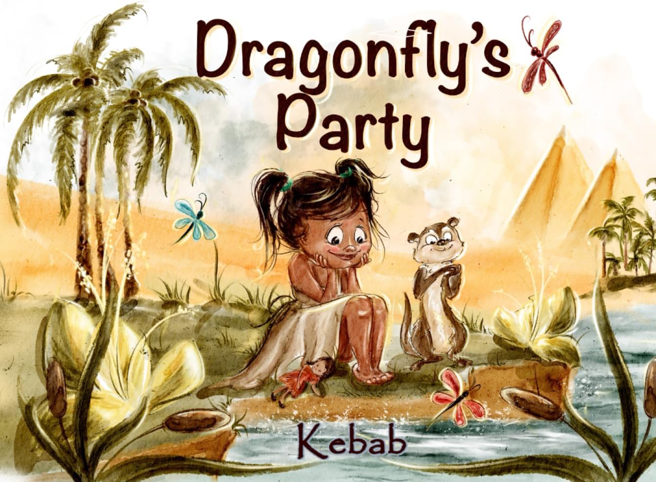 Dragonfly's Party by Marian Marion Kebab