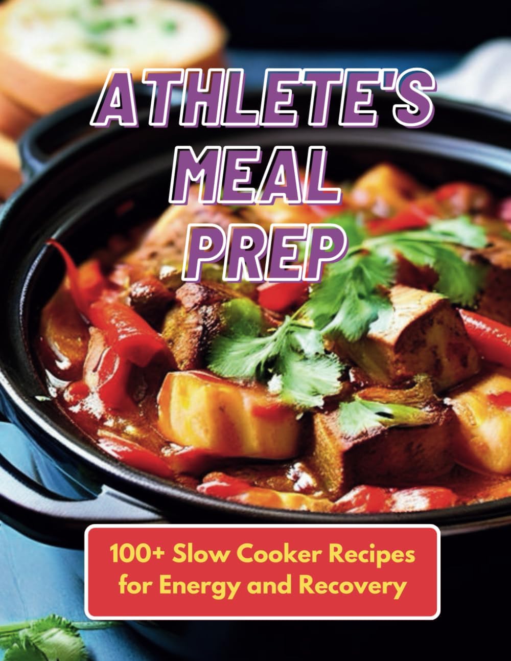Athlete's Meal Prep: 100+ Slow Cooker Recipes for Energy and Recovery by Gustav Henning