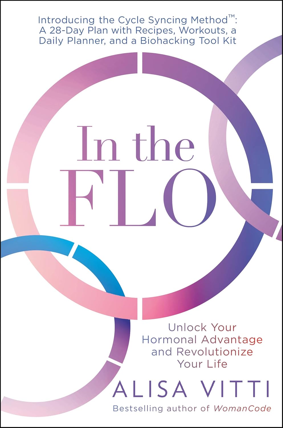 In the FLO: Unlock Your Hormonal Advantage and Revolutionize Your Life by Alisa Vitti