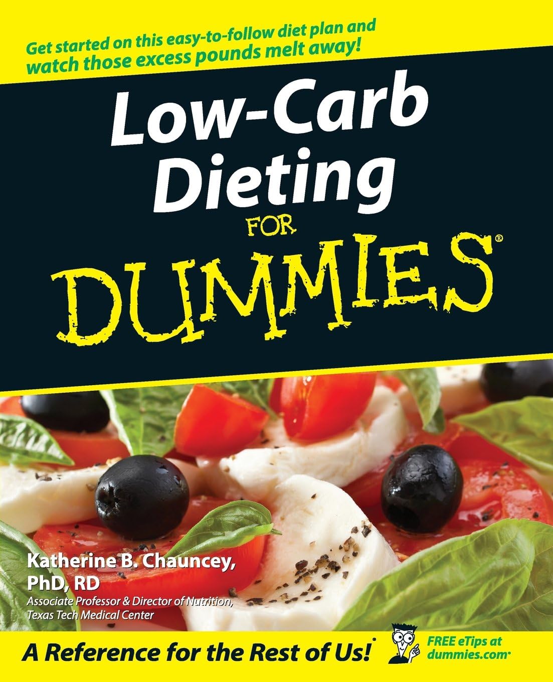 Low-Carb Dieting for Dummies by Katherine B. Chauncey