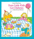 Even Little Kids Get Diabetes (An Albert Whitman Prairie Book) by Connie Pirner