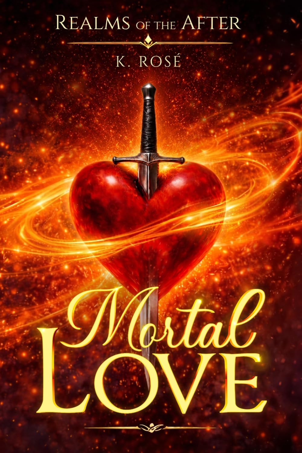 Mortal Love (Realms of the After) by K. Rosé