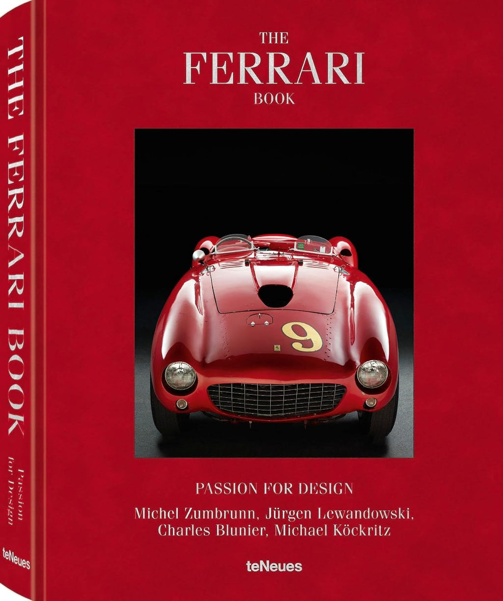 The Ferrari Book by Michael Köckritz