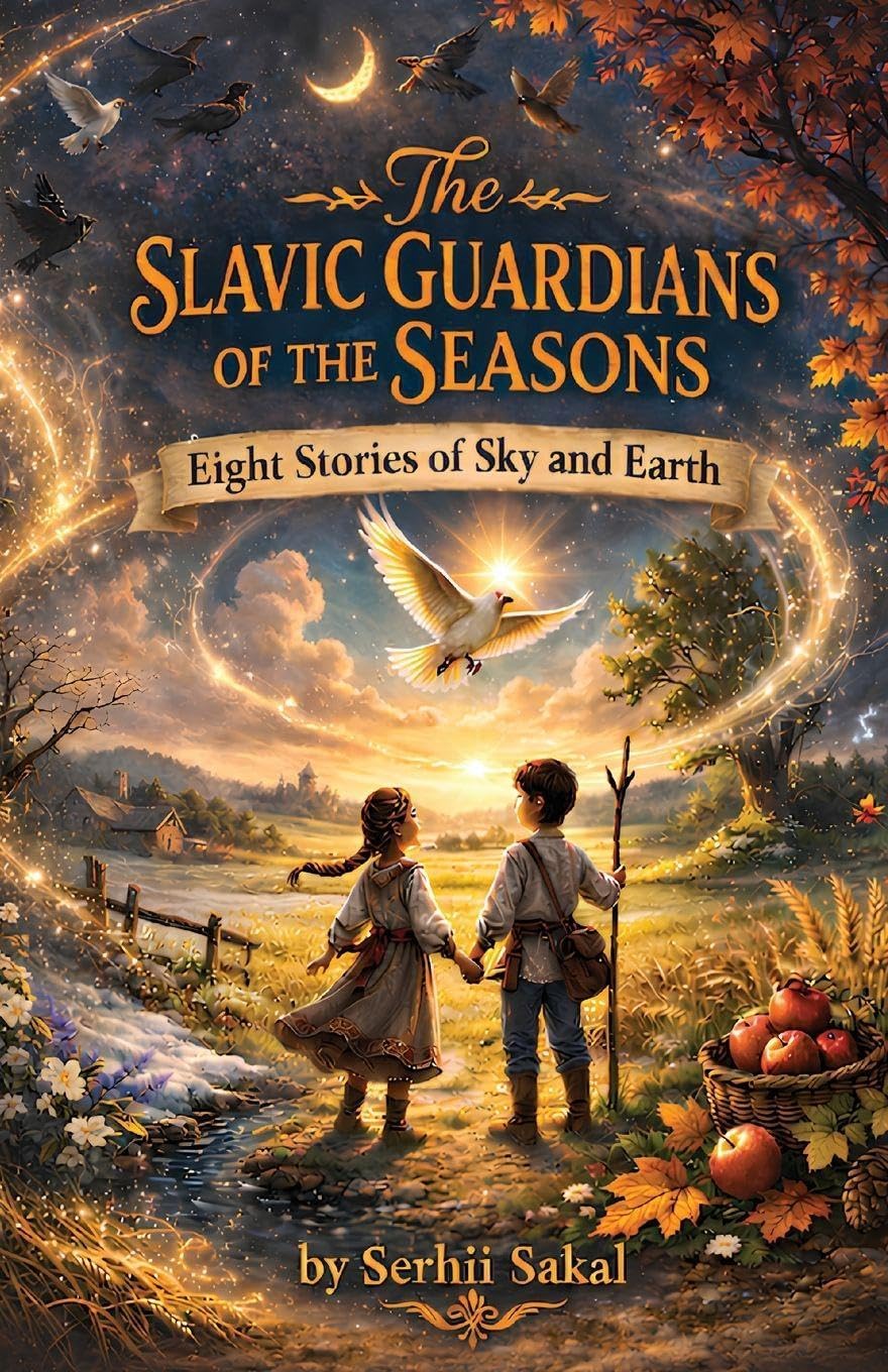 The Slavic Guardians of the Seasons: Eight Stories of Sky and Earth by Serhii Sakal