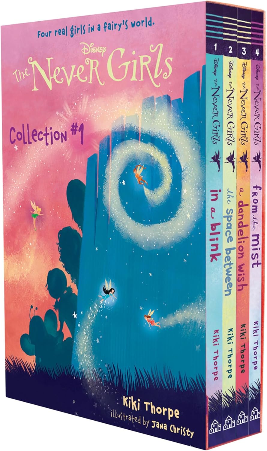 RH/Disney, The Never Girls Collection #1: Books 1-4 by Kiki Thorpe
