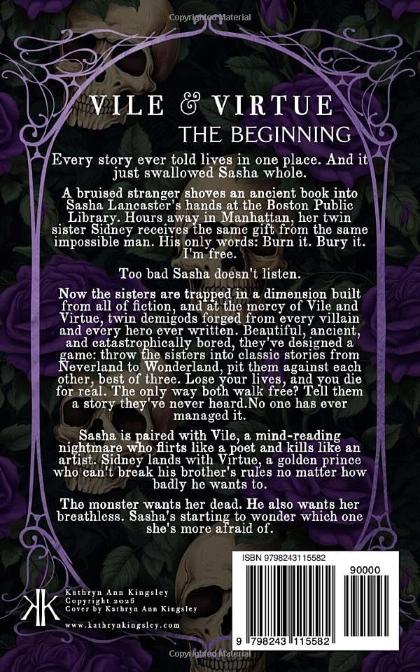 Vile & Virtue: The Beginning by Kathryn Ann Kingsley