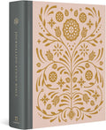ESV Journaling Study Bible (Cloth over Board, Blush/Ochre, Floral Design): Holy Bible, English Standard Version by ESV Bibles