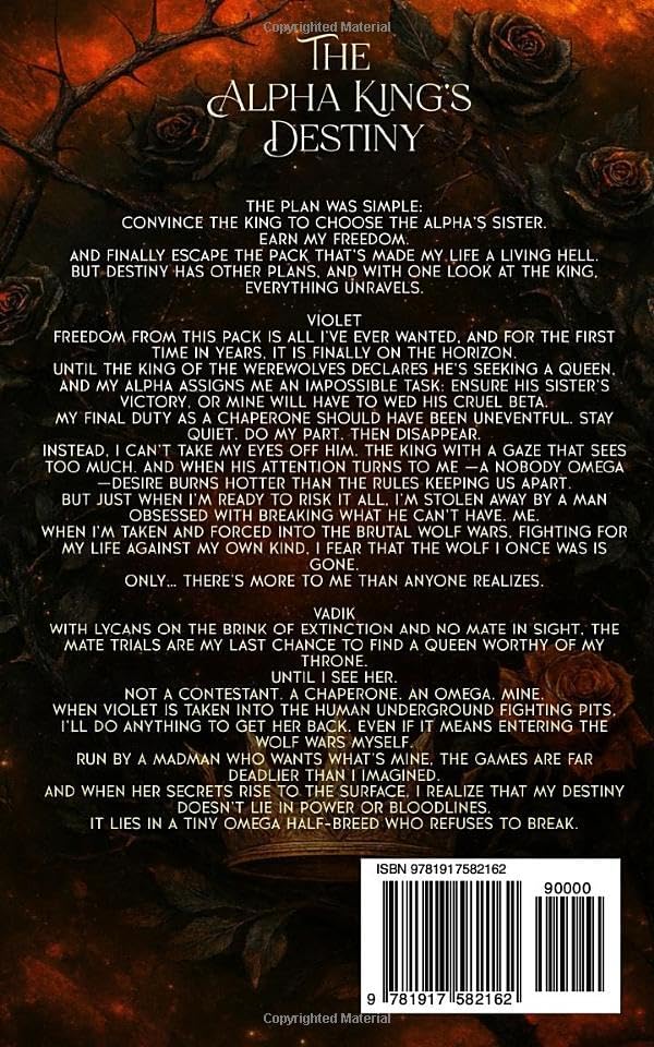 The Alpha King's Destiny: A Rejected Mate Second Chance Fated Mate Shifter Romance by Eloise Benjamin