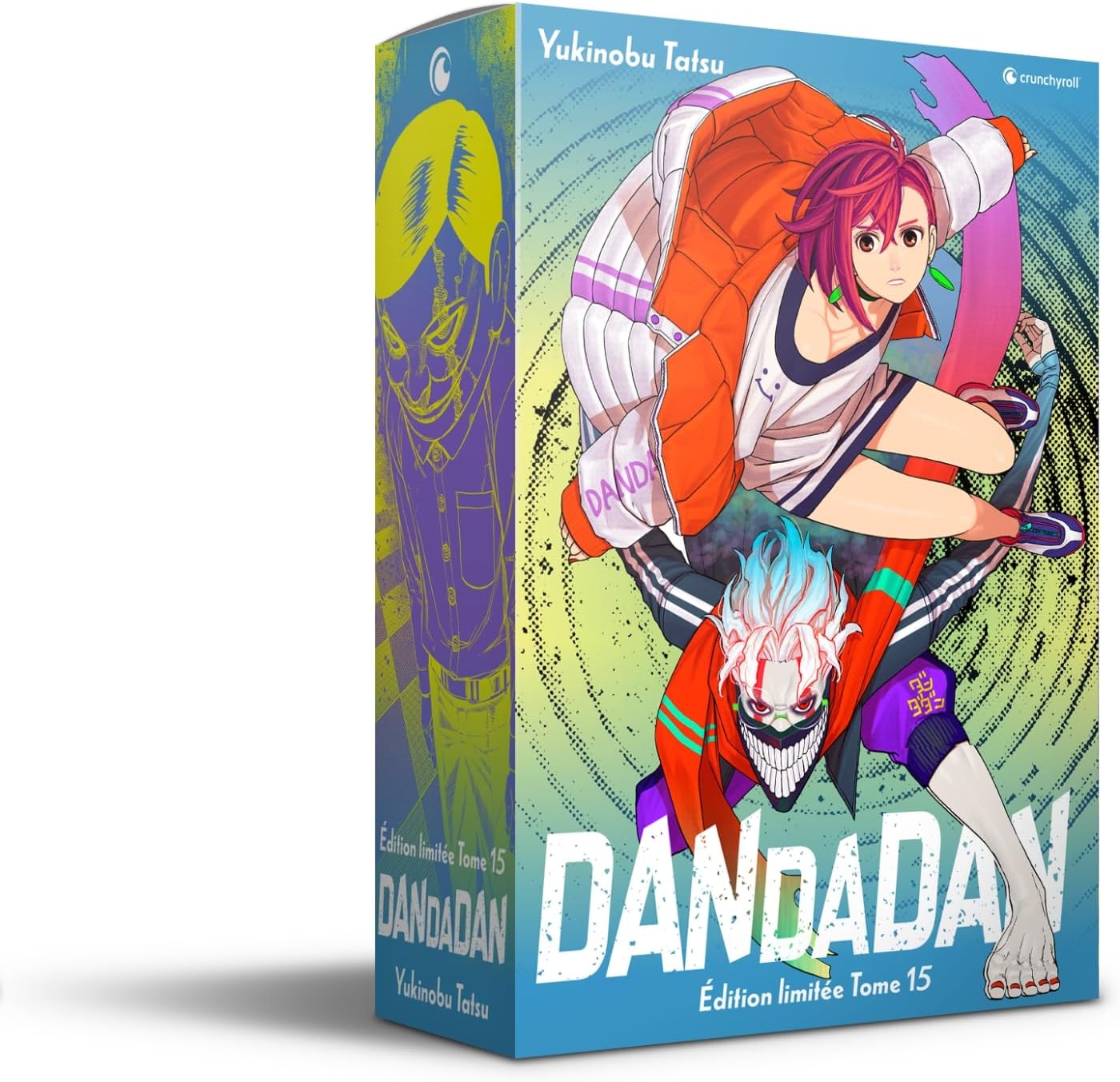 Dandadan Tome 15 Édition Collector by Yukinobu Tatsu