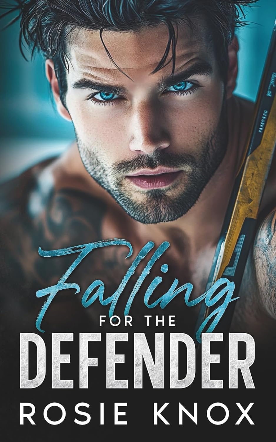 Falling for the Defender: A Small Town, Enemies to Lovers Hockey Romance (Ridgeway Falls Power Plays) by Rosie Knox