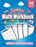 2nd Grade Summer Math Workbook: Addition and Subtraction, Word Problems, Number Bond Practice, Second Grade Gifted Math by Alexis Douette