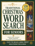 Traditional Christmas Word Search for Seniors: 120 Large Print Puzzles Filled with Holiday Traditions, Christmas Carols, Winter Memories, Cozy ... Holiday Word Search Collection for Seniors) by Seneca Book Press