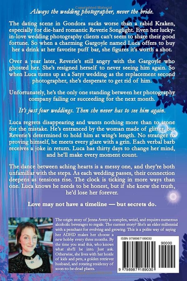 Glittering Skies: A Bingeable Contemporary Romantasy (The Skies of Avalon) by Jenna Avery