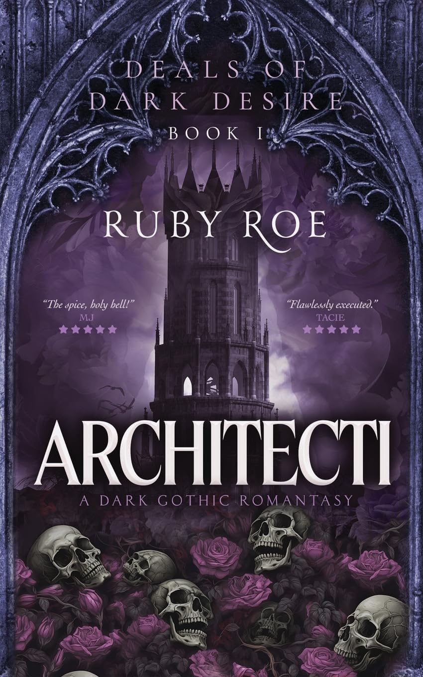 Architecti: A Dark Gothic Romantasy (Deals of Dark Desire) by Ruby Roe