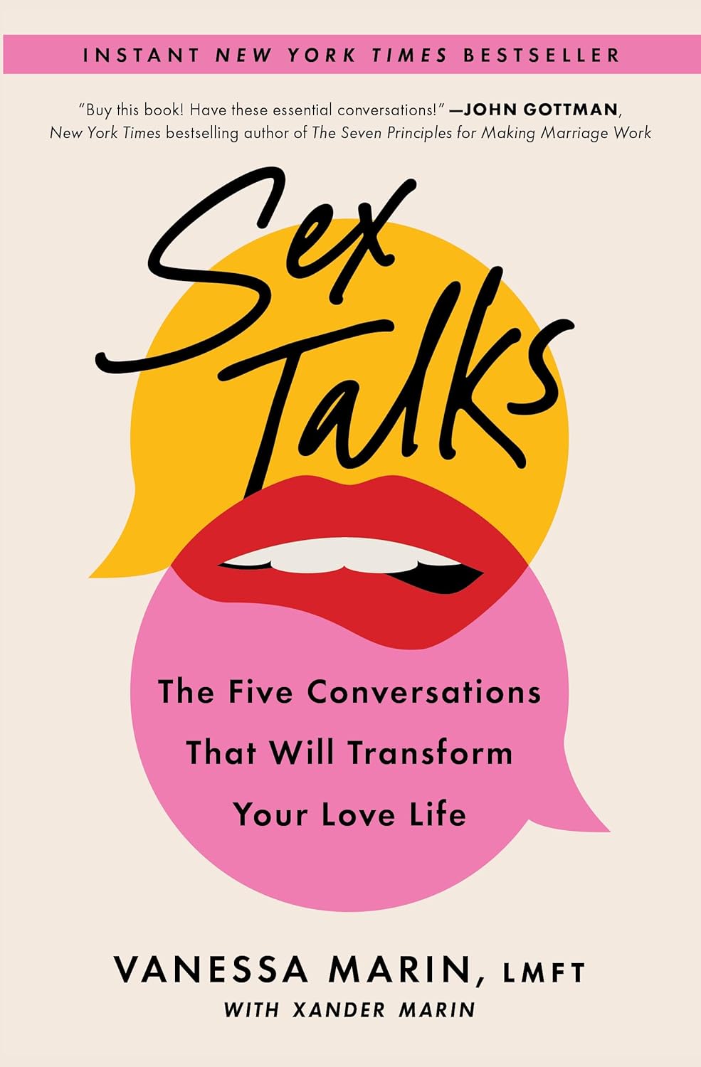Sex Talks: The Five Conversations That Will Transform Your Love Life by Vanessa Marin