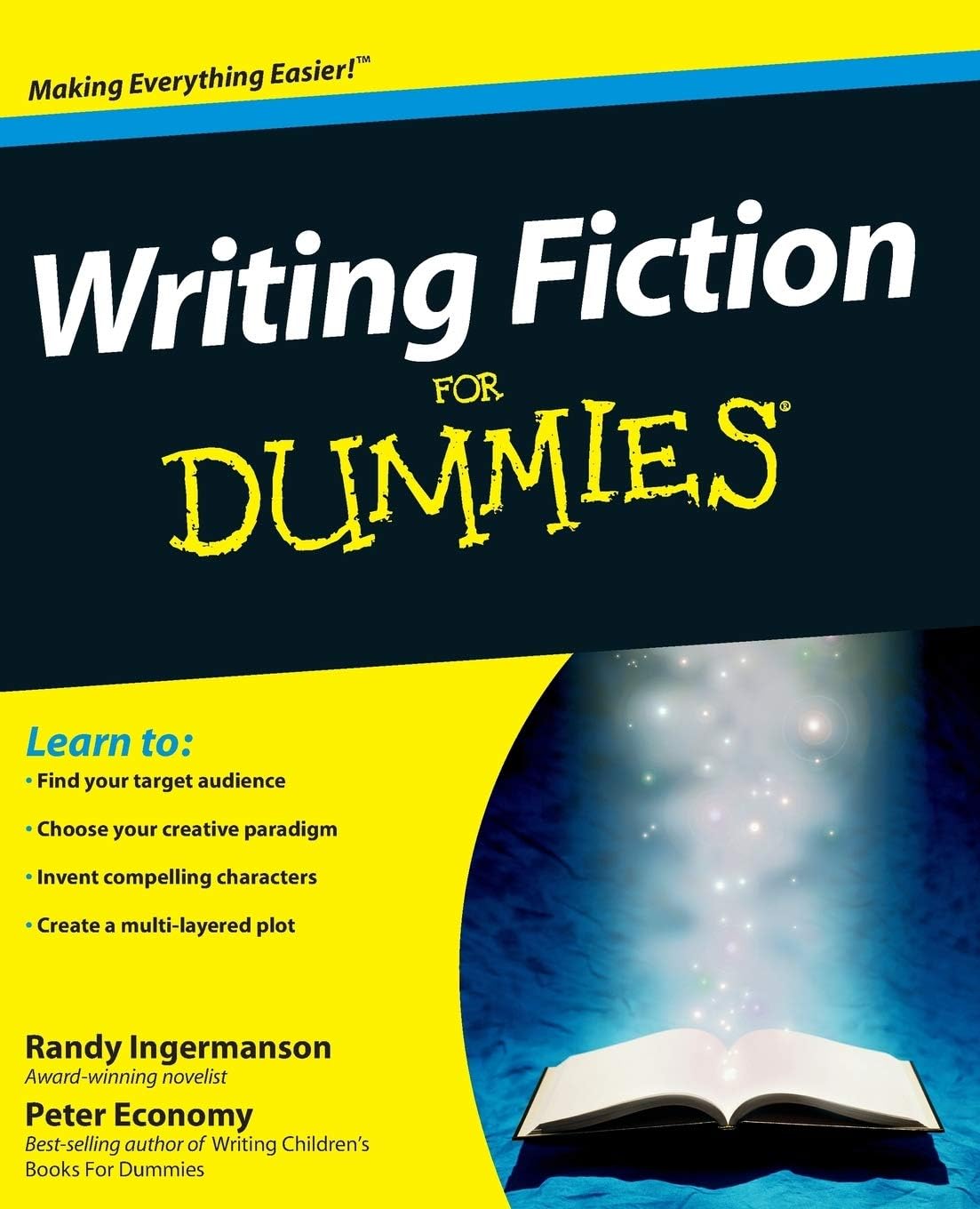 Writing Fiction For Dummies (Books For Dummies) by Randy Ingermanson