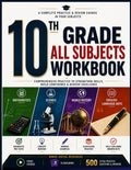 10th Grade All Subjects Workbook: Comprehensive Math, Science, World History & English Language Arts Practice & Review with 1,000+ Practice Questions, ... Answers (Leap Higher Learning Series) by Elmwell Publishing