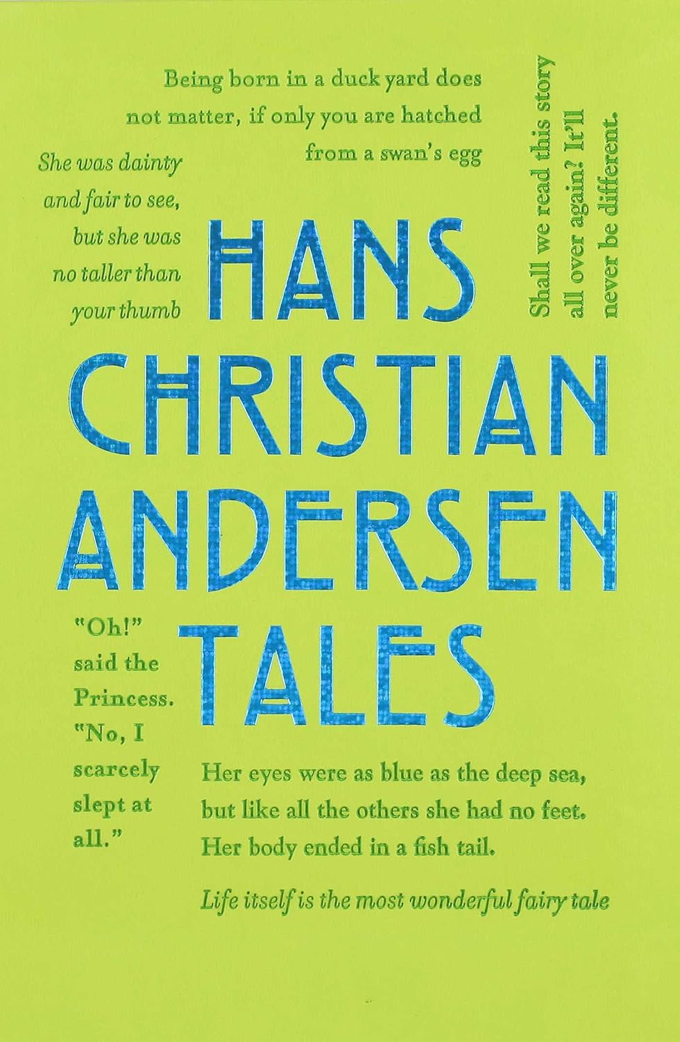 Hans Christian Andersen Tales (Word Cloud Classics) by Hans Christian Andersen