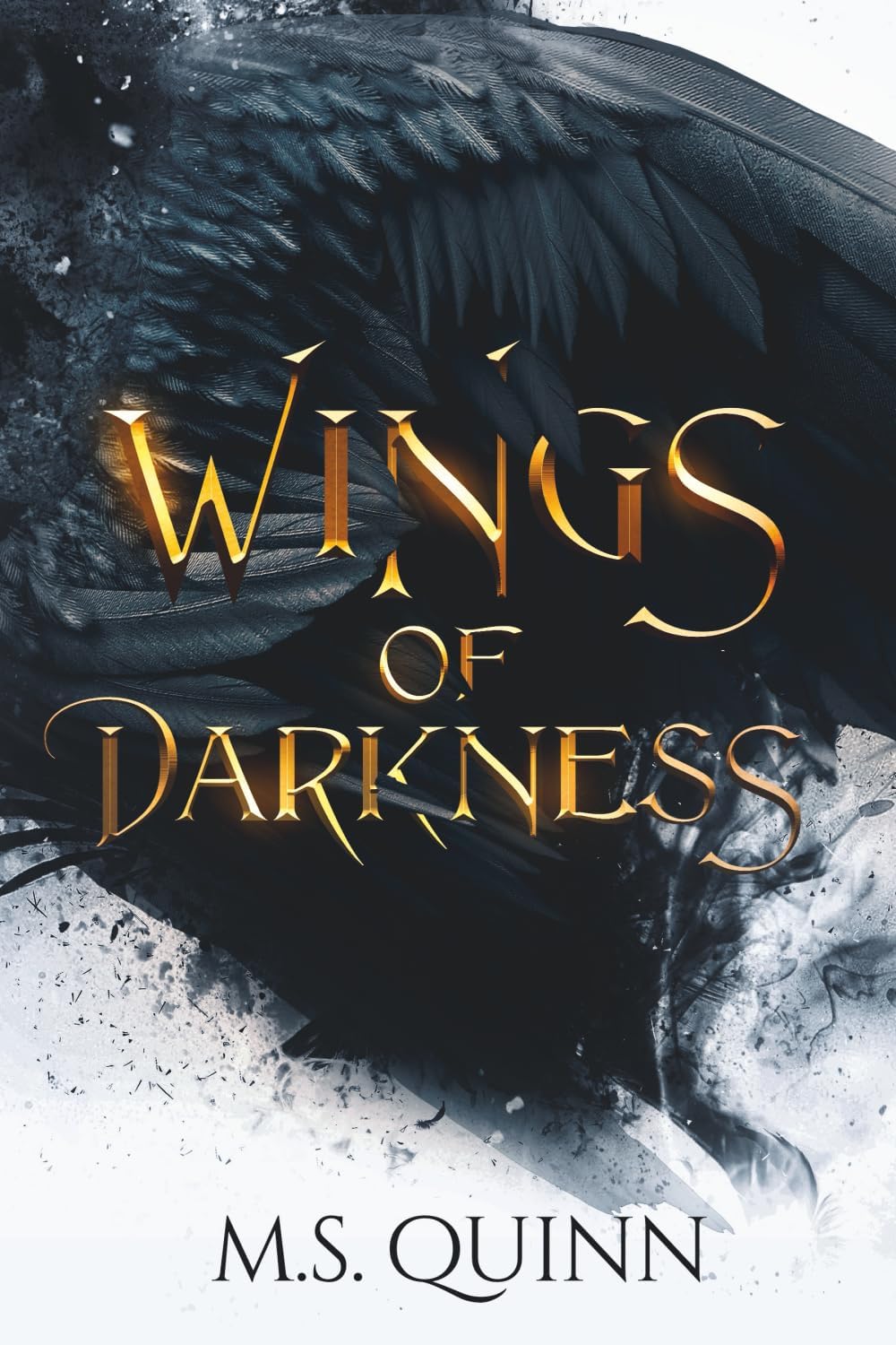 Wings of Darkness (Daughter of the Seven Circles) by M.S. Quinn