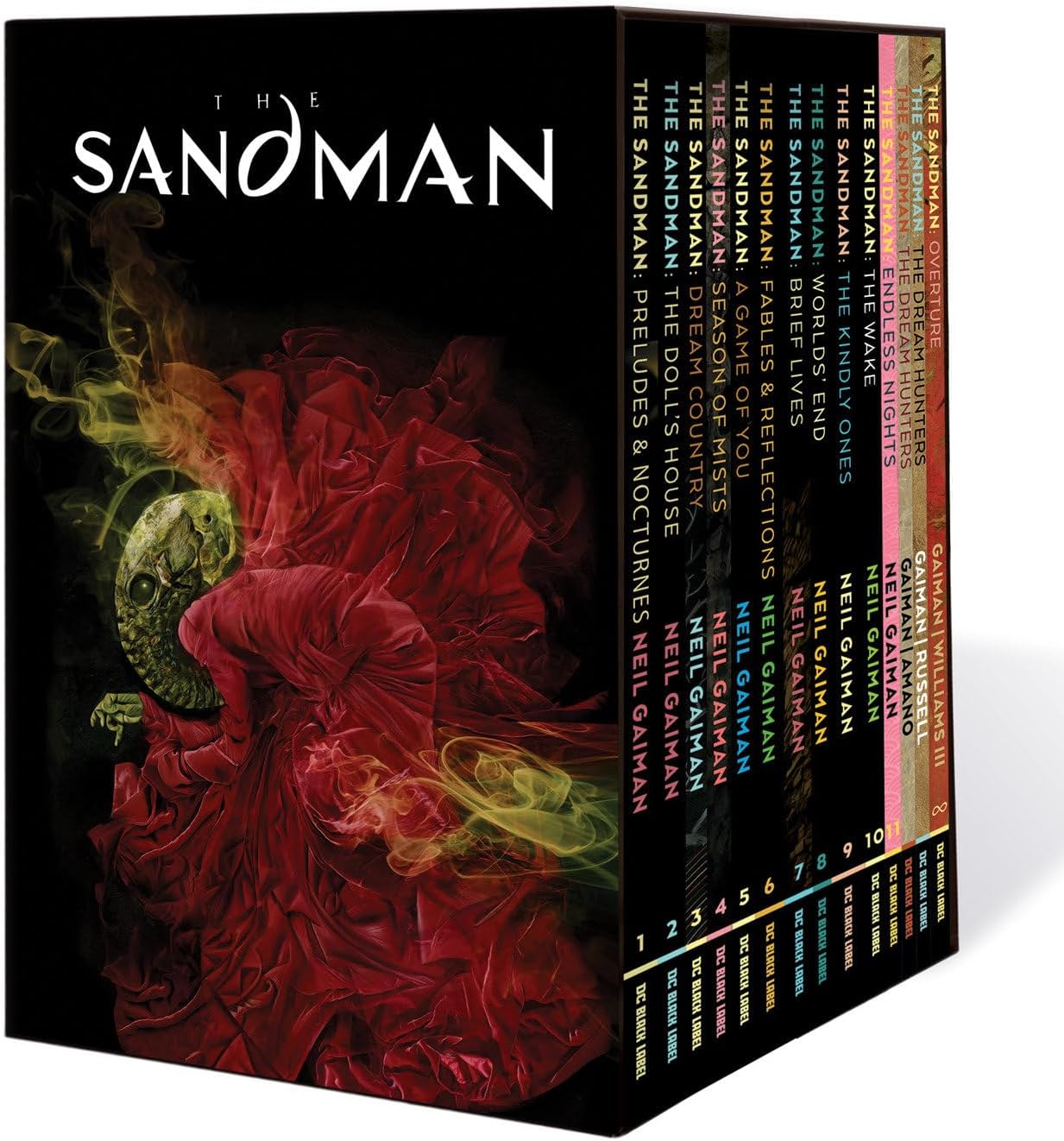 Sandman Box Set by Neil Gaiman
