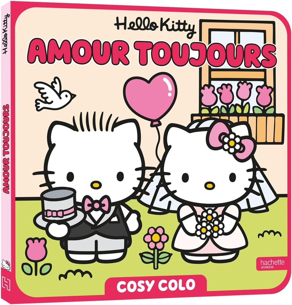 Hello Kitty - Amour toujours - Cosy Colo by Sanrio