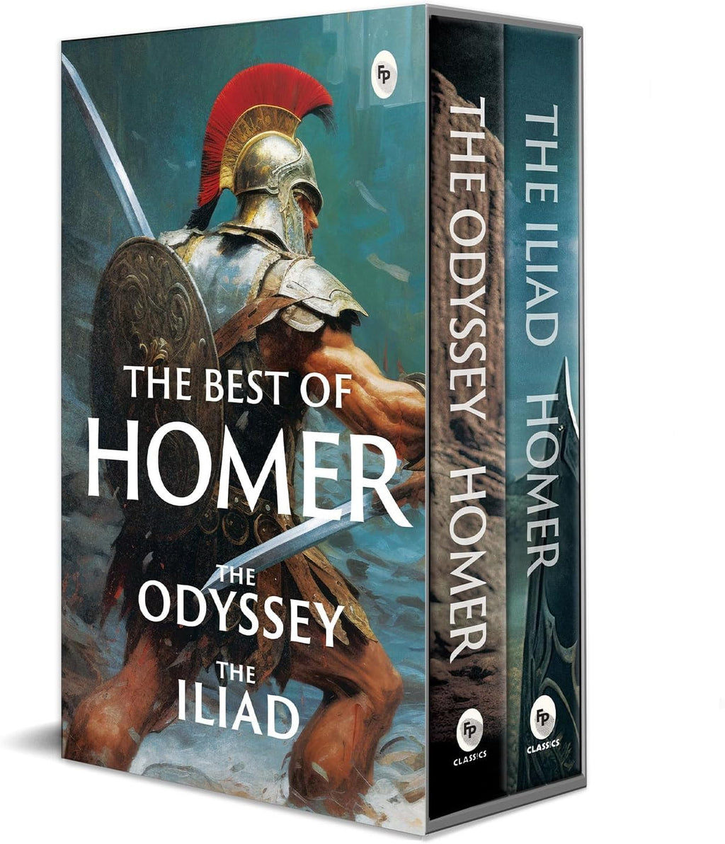 Best of Homer (The Odyssey and The Iliad)-Set of 2 Books, The (Fingerprint! Classics) by Homer