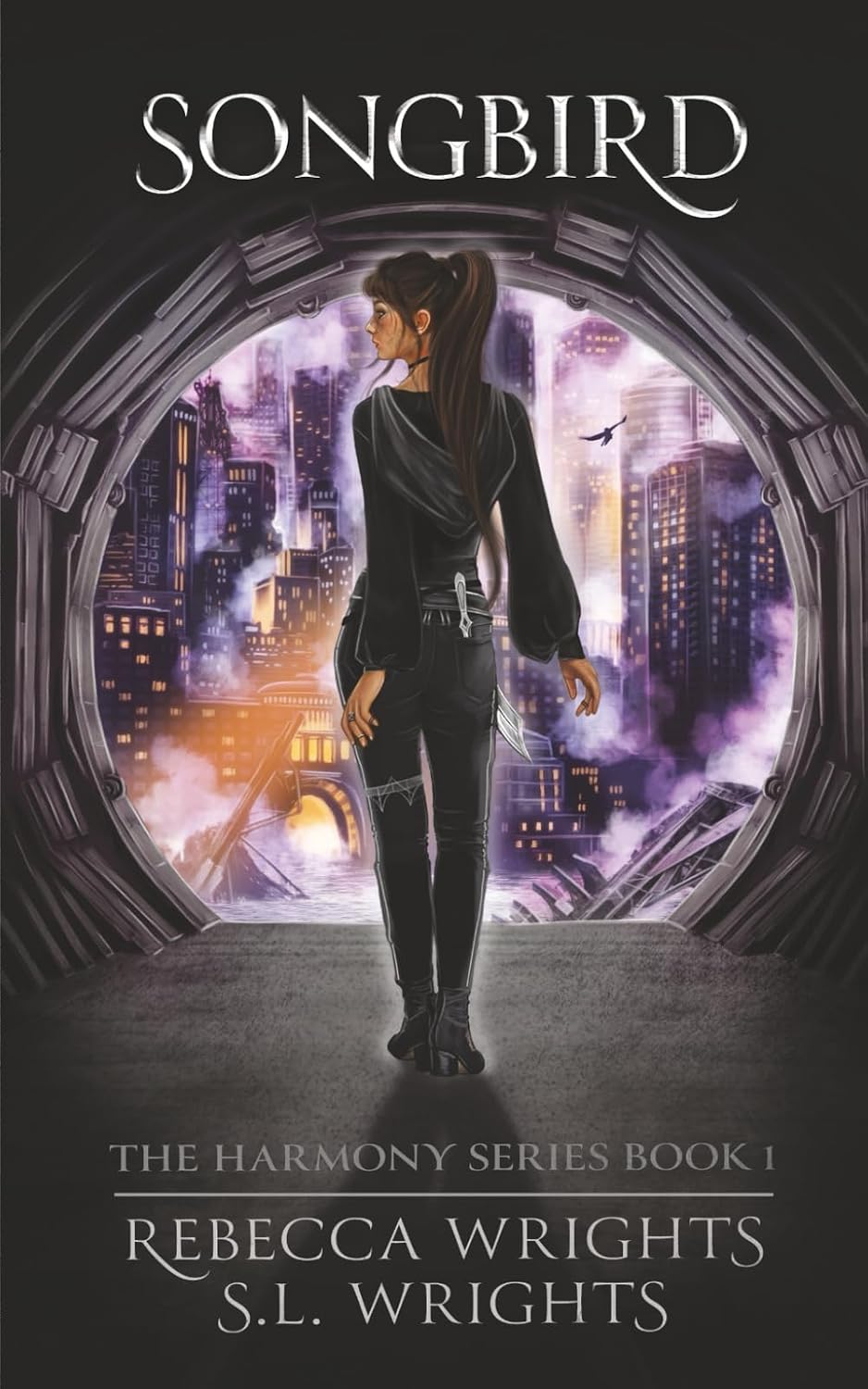 Songbird (The Harmony Series Book 1): An enemies-to-lovers, dystopian romance novel by Rebecca Wrights