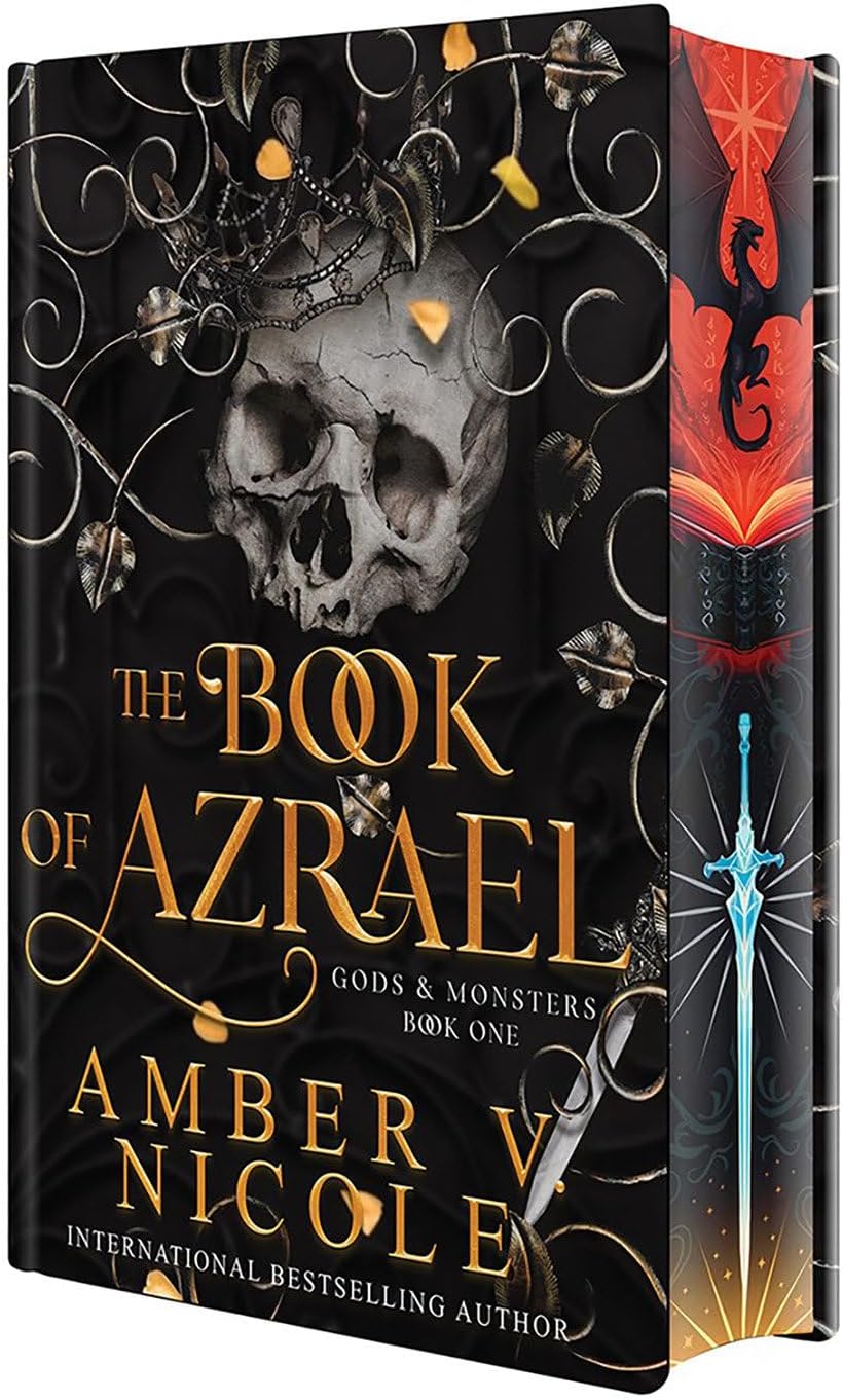 The Book of Azrael: Deluxe Special Edition (Gods and Monsters) by Amber V. Nicole
