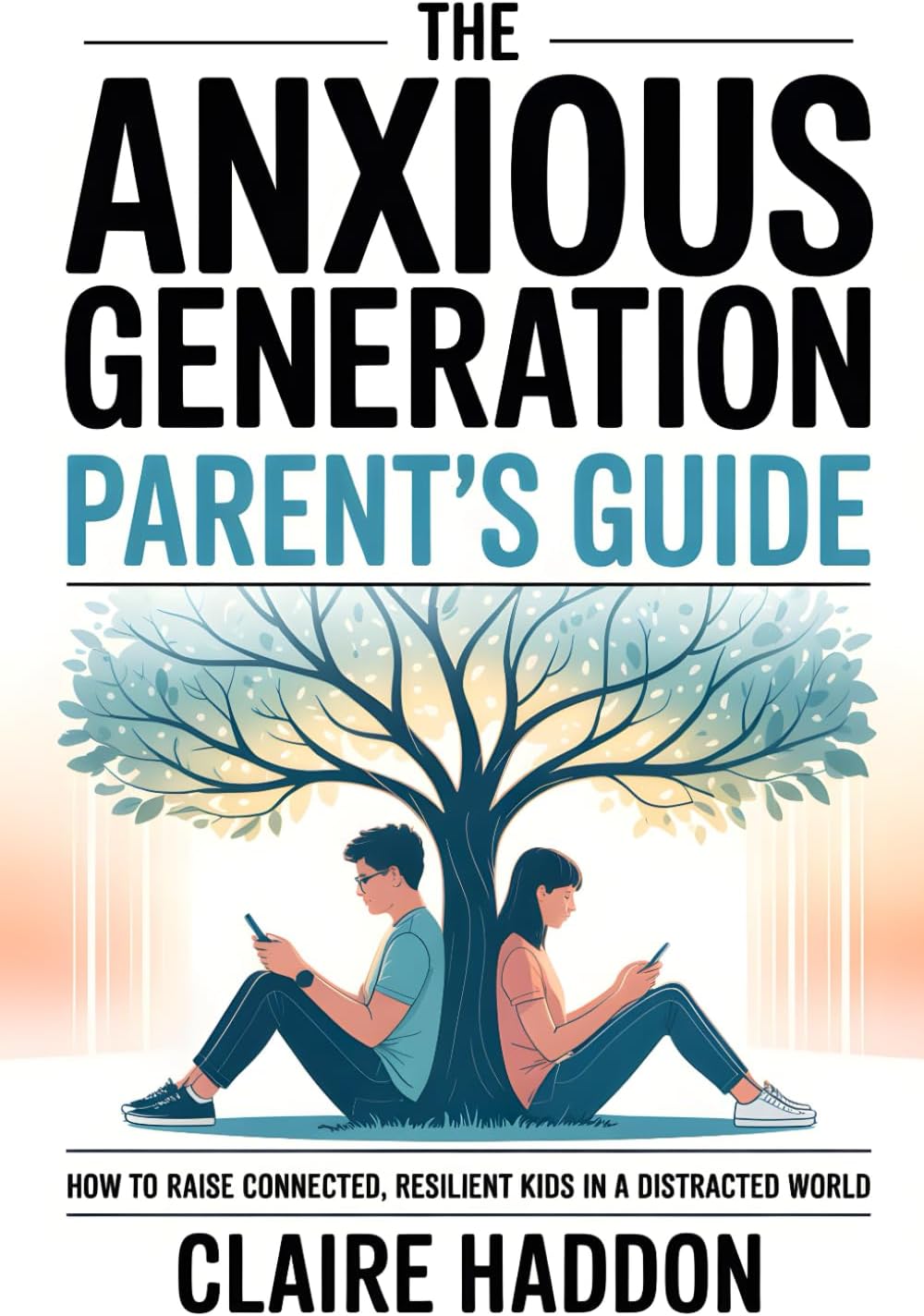 The Anxious Generation Parent’s Guide: How to Raise Connected, Resilient Kids in a Distracted World | A Science-Based Guide to Calm, Confidence, and Digital Balance at Home by Claire Haddon
