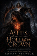Ashes of the Hollow Crown: A Dark Fae Romantasy of a Cursed Crown, Forbidden Magic, and Enemies Bound by Fire by Rowan Ashwick