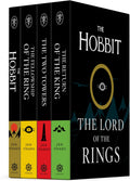 The Hobbit and The Lord of the Rings Boxed Set: The Fellowship / The Two Towers / The Return of the King by J.R.R. Tolkien