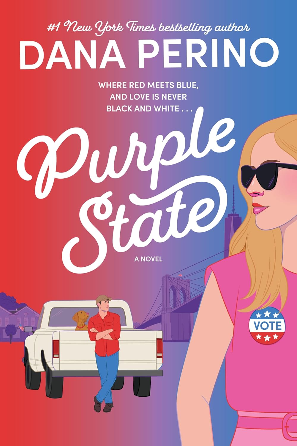 Purple State: A Small-Town Romcom Debut Novel from the Bestselling Author and Fox News Host by Dana Perino