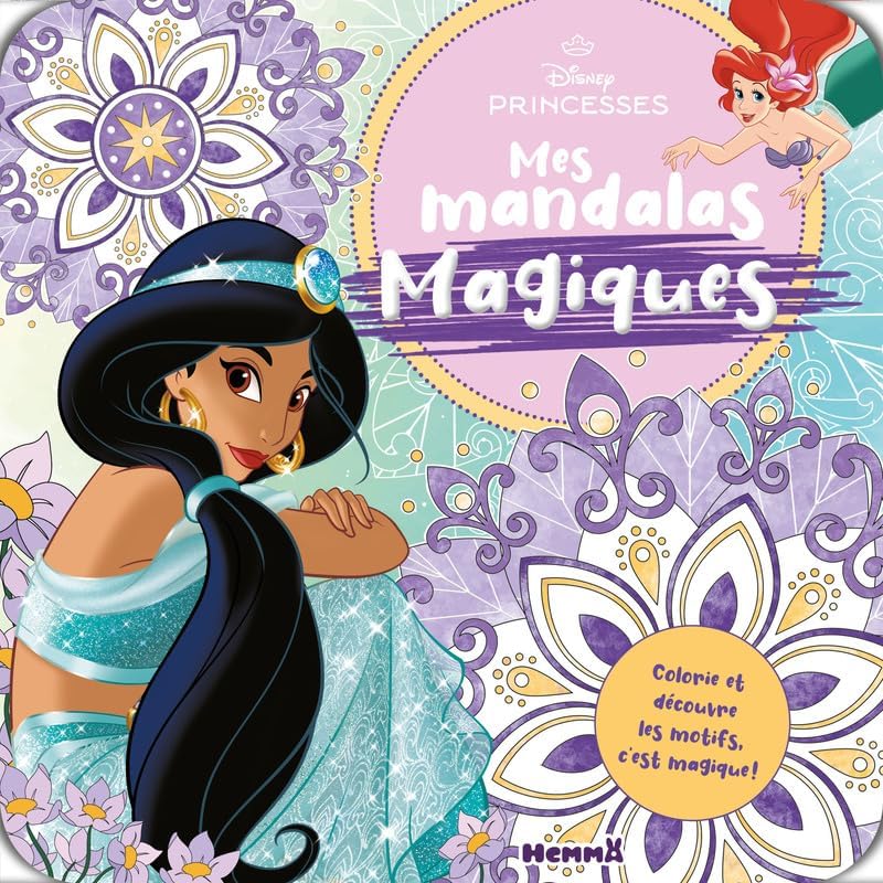 Disney Princesses - Mes mandalas magiques (Jasmine) by Collectif