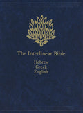 The Interlinear Bible, 1-Volume Edition by Hendrickson Publishers