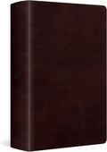 ESV Large Print Personal Size Bible (TruTone, Mahogany) by ESV Bibles