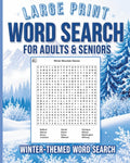 Large Print Word Search for Adults & Seniors: Winter-Themed Word Searches by Margaret St Peter