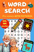 Easy Word Search for Dementia Patients with Pictures: Large Print Word Search Books for Seniors with Dementia – Word Search Puzzles for Adults and ... Dementia Brain Training for Keeping Busy by Arden Anderson