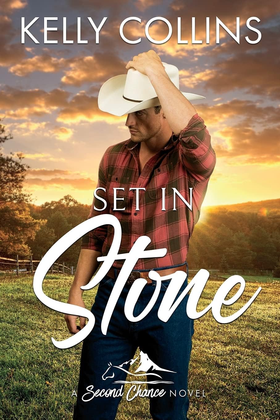 Set in Stone (Second Chance) by Kelly Collins