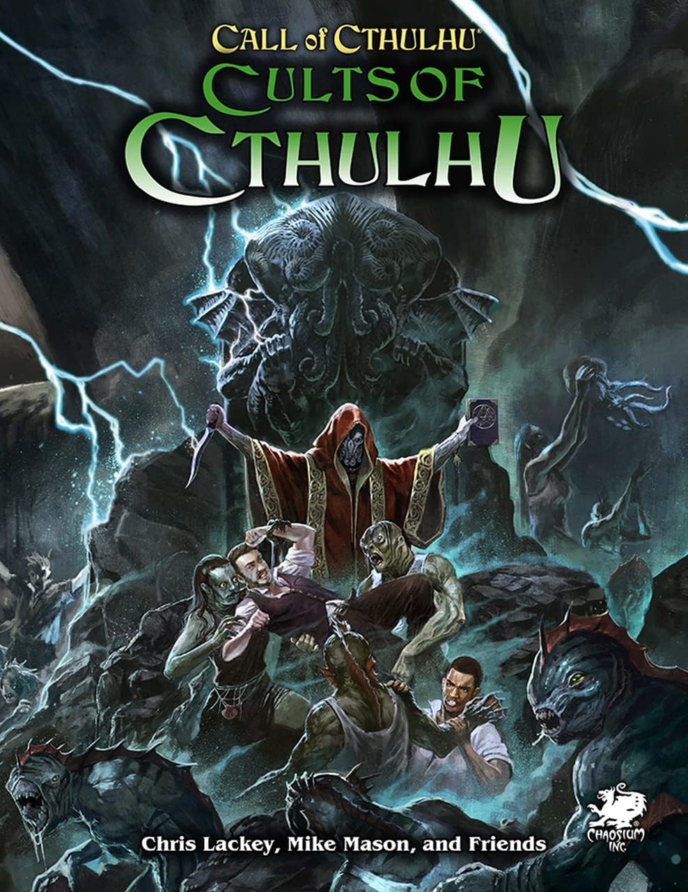 Call of Cthulhu: Cults of Cthulhu by Chaosium Inc.