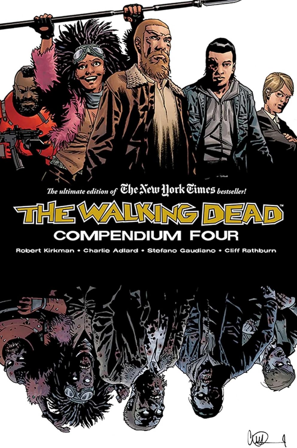 Walking Dead Compendium Volume 4 by Robert Kirkman