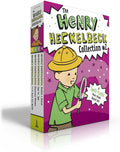 The Henry Heckelbeck Collection #2 (Boxed Set): Henry Heckelbeck and the Race Car Derby; Henry Heckelbeck Dinosaur Hunter; Henry Heckelbeck Spy vs. Spy; Henry Heckelbeck Builds a Robot by Wanda Coven