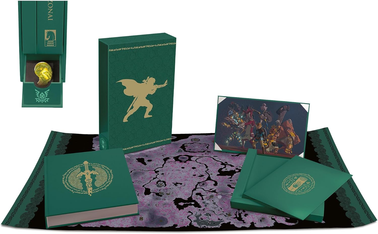 The Legend of Zelda: Tears of the Kingdom--Secrets of the Zonai (Hero's Edition) by Nintendo