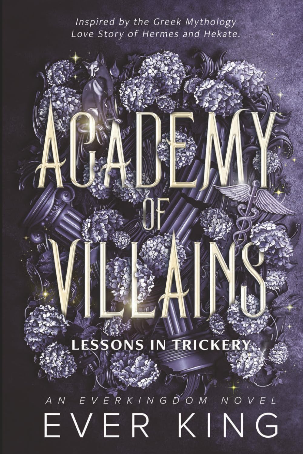 Lessons in Trickery (Academy of Villains) by Ever King