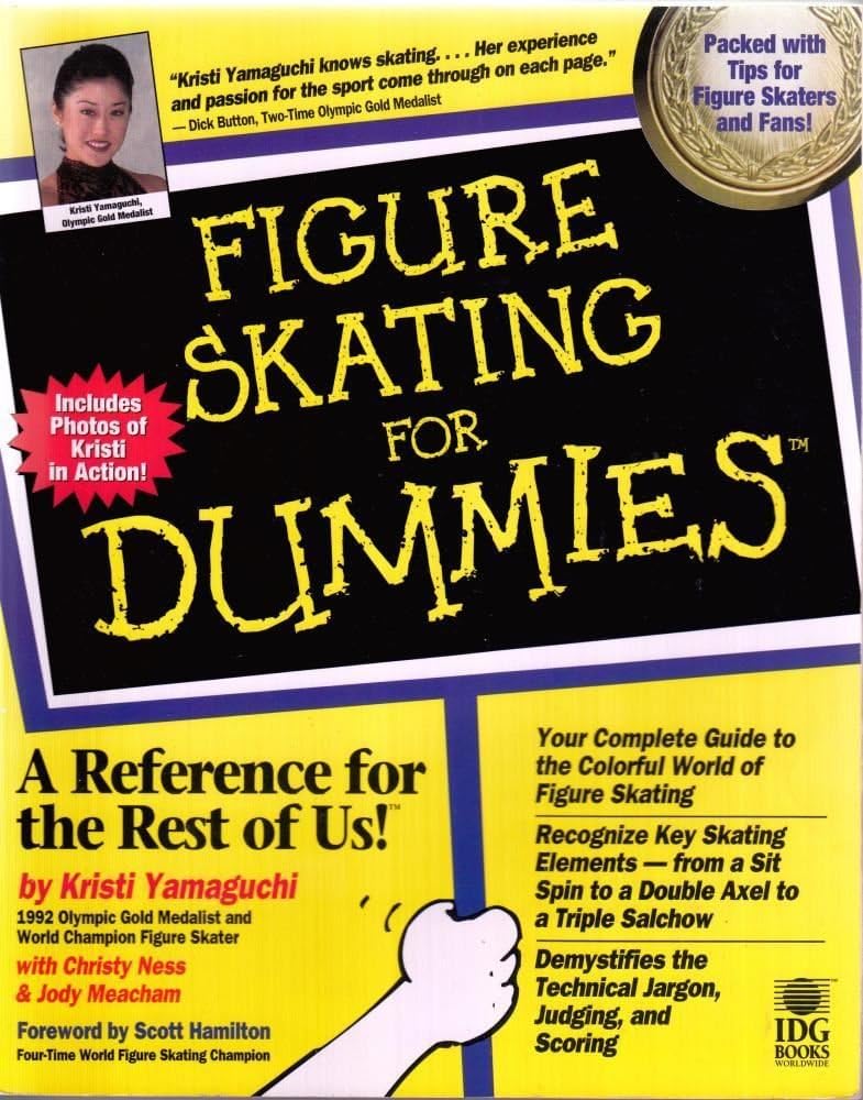 Figure Skating For Dummies by Kristi Yamaguchi