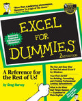 Excel For Dummies, 2nd Edition: 2nd Edition (For Dummies Computer Book Series) by Greg Harvey